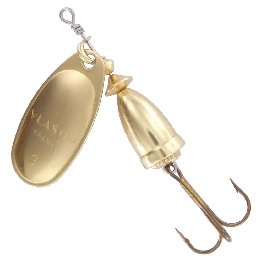 Mapso Vlason Spoon 8g 62 Mm 5 Units Golden von Mapso