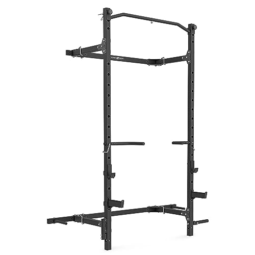 Marbo Sport Dip-Station, Klimmzugstange, Klappbares Power Rack mit Landmine-Griff MS-U114 2.0 Marbo Sport Dip-Station, Klimmzugstange, Klappbares Power Rack mit Landmine-Griff MS-U114 2.0 von Marbo Sport