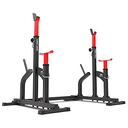 Marbo Sport Hantelständer verstellbare Hantelablage Squat-Rack MS-S104 Marbo Sport Hantelständer verstellbare Hantelablage Squat-Rack MS-S104 von Marbo Sport