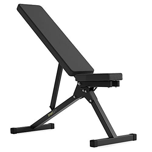 Marbo Sport Verstellbar Multifunktion Trainingsbank Schrägbank Weight Bench Schwarz SmartGym SG-11 von Marbo Sport