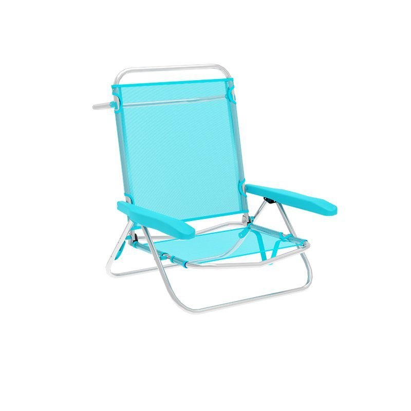 Marbueno Summer 63x76x78 Cm Low Folding Chair 5 Positions Mehrfarbig Marbueno Summer 63x76x78 Cm Low Folding Chair 5 Positions Mehrfarbig von Marbueno Summer