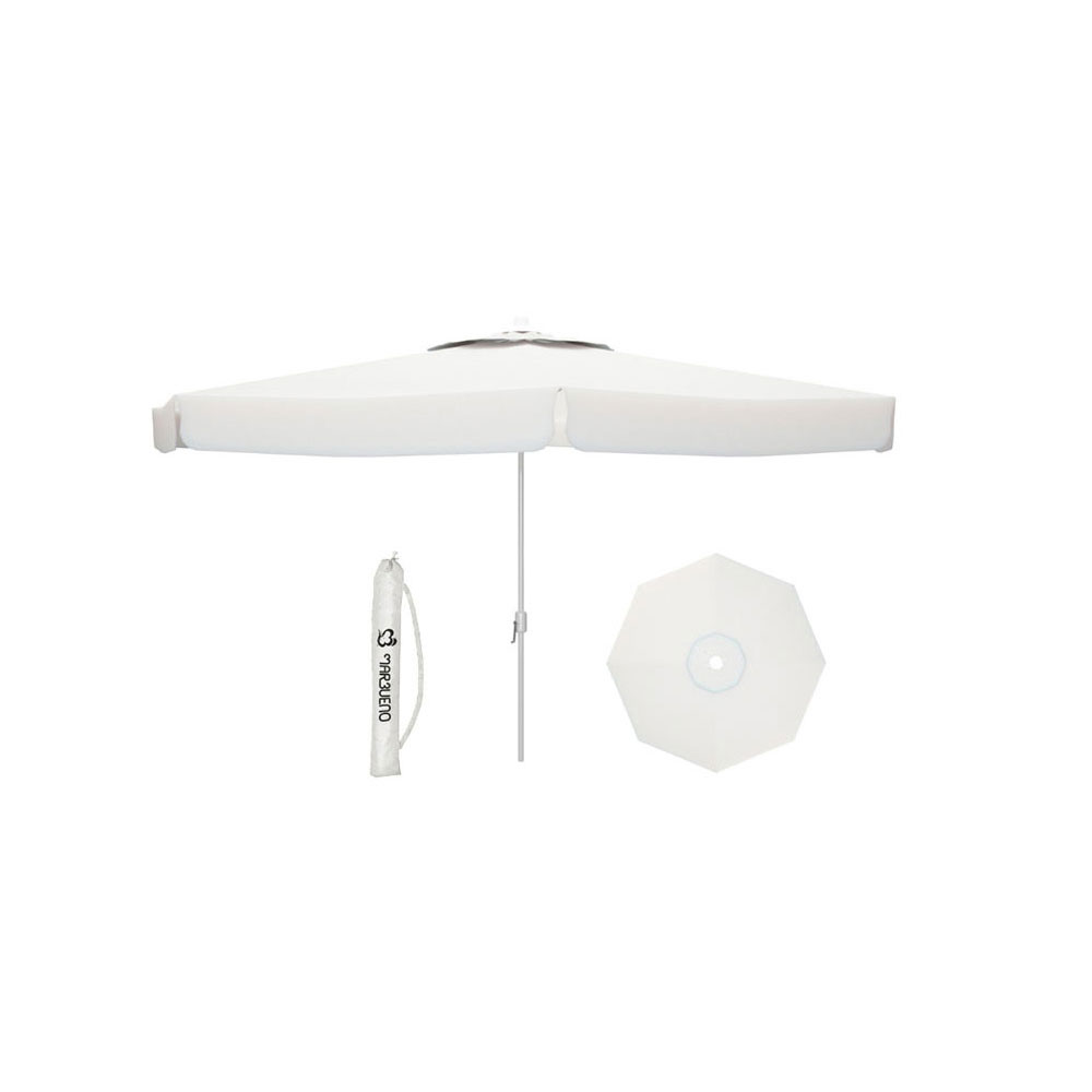 Marbueno Summer Aluminium 10184 Ø Height Parasol 300 Cm 250 Cm Silber Marbueno Summer Aluminium 10184 Ø Height Parasol 300 Cm 250 Cm Silber von Marbueno Summer
