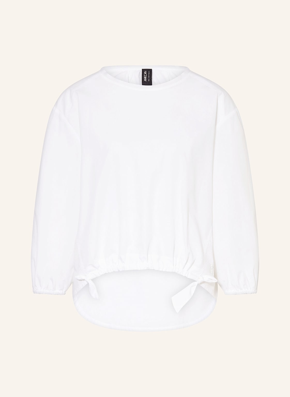 Marc Cain Blusenshirt Mit 3/4-Arm weiss Marc Cain Blusenshirt Mit 3/4-Arm weiss von Marc Cain