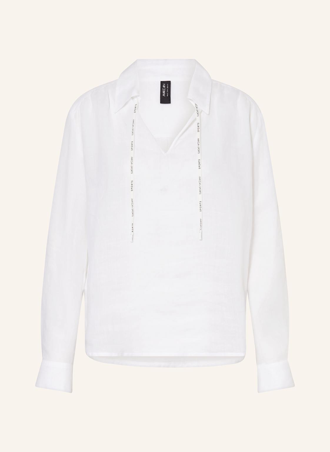 Marc Cain Blusenshirt weiss Marc Cain Blusenshirt weiss von Marc Cain