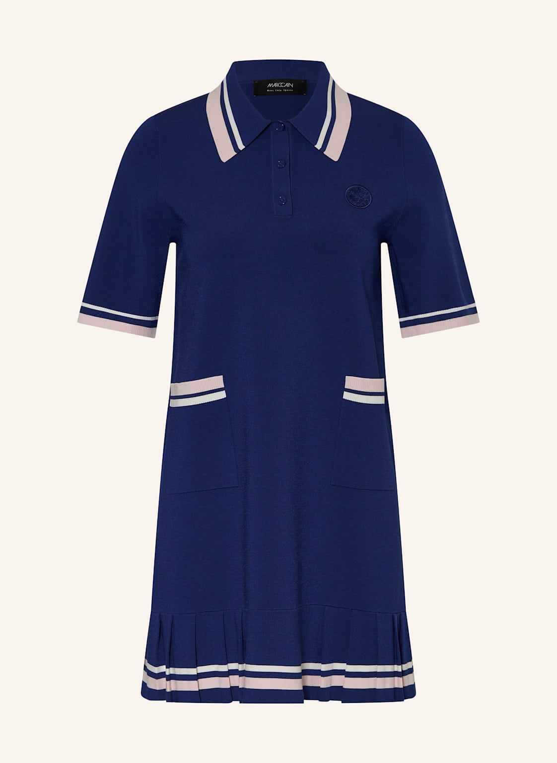 Marc Cain Hemdblusenkleid blau Marc Cain Hemdblusenkleid blau von Marc Cain