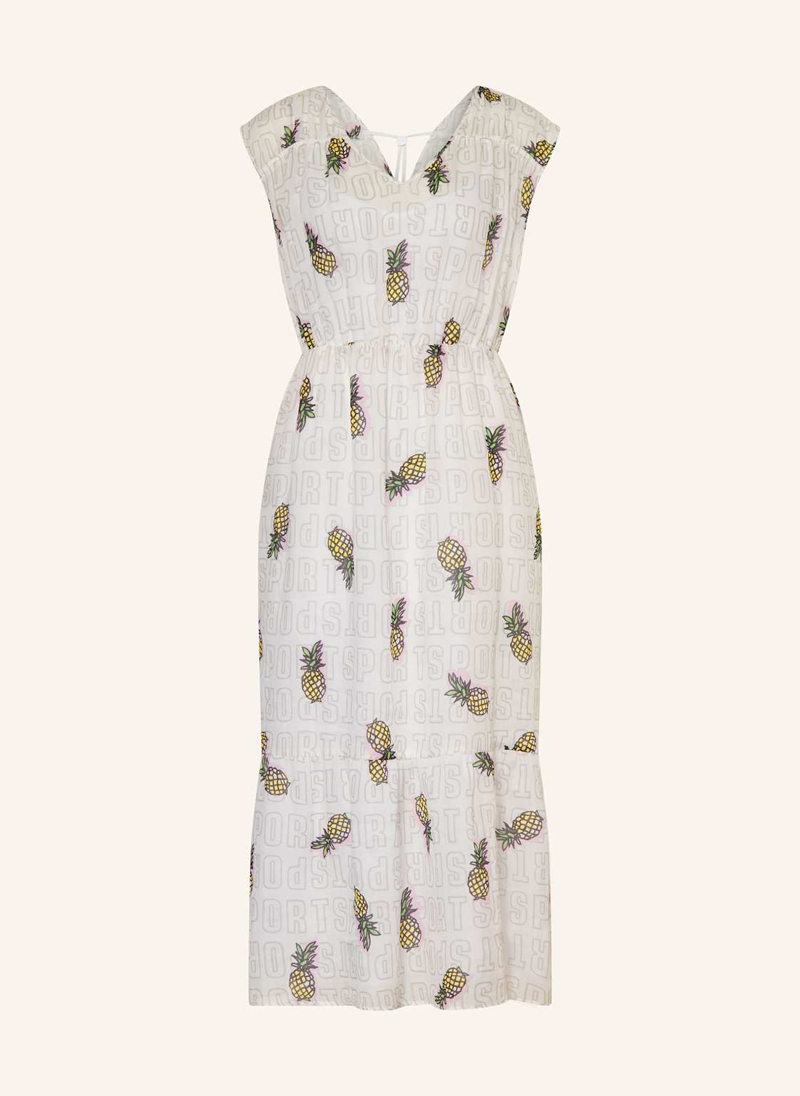 Marc Cain Kleid weiss Marc Cain Kleid weiss von Marc Cain