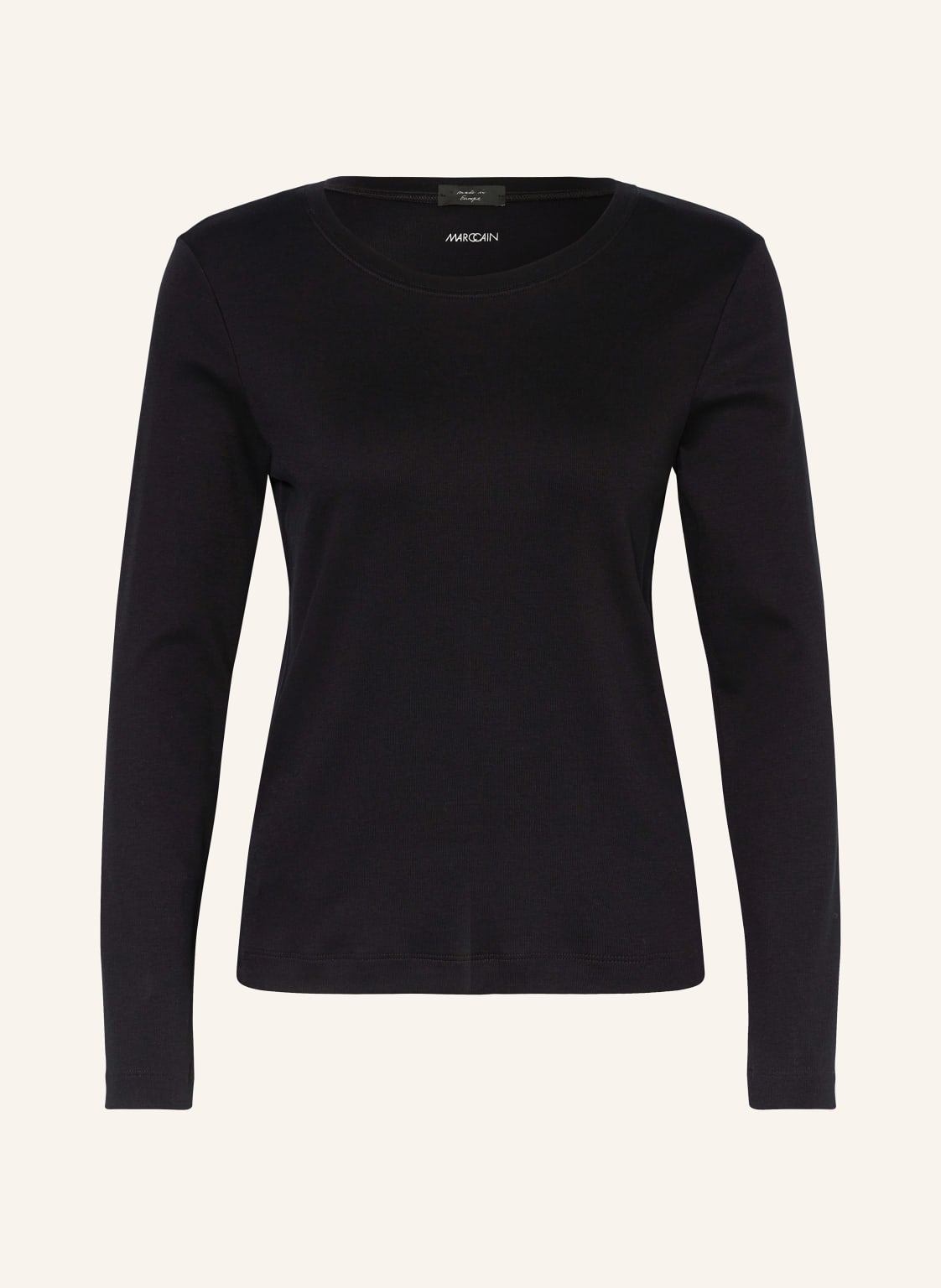 Marc Cain Longsleeve schwarz von Marc Cain