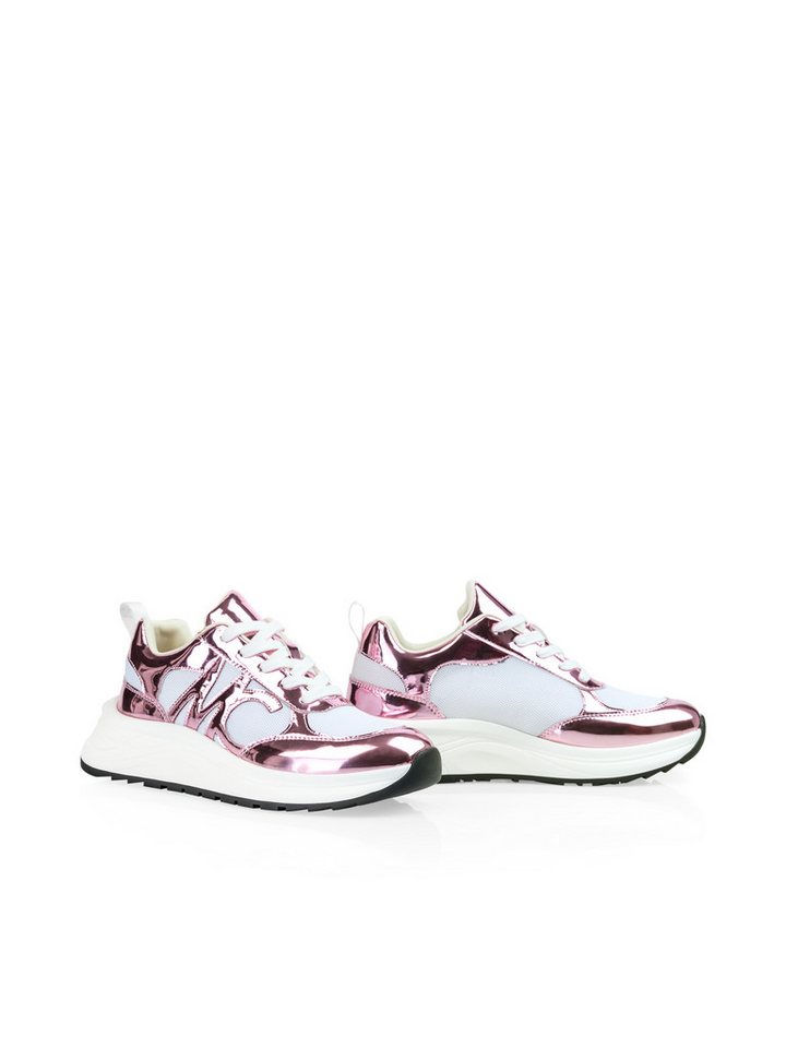 Marc Cain "Sky Colours" Plateausneaker, Chunky Sneaker im Metallic Look Marc Cain "Sky Colours" Plateausneaker, Chunky Sneaker im Metallic Look von Marc Cain