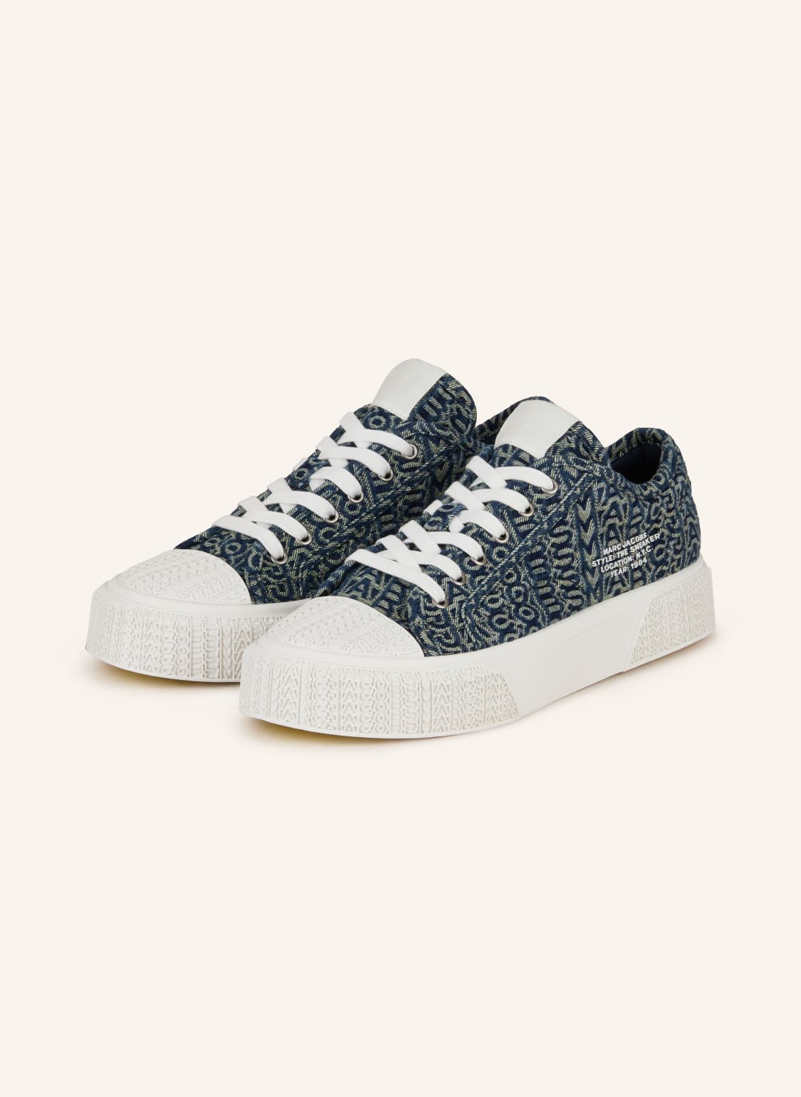 Marc Jacobs Sneaker The Sneaker blau von Marc Jacobs