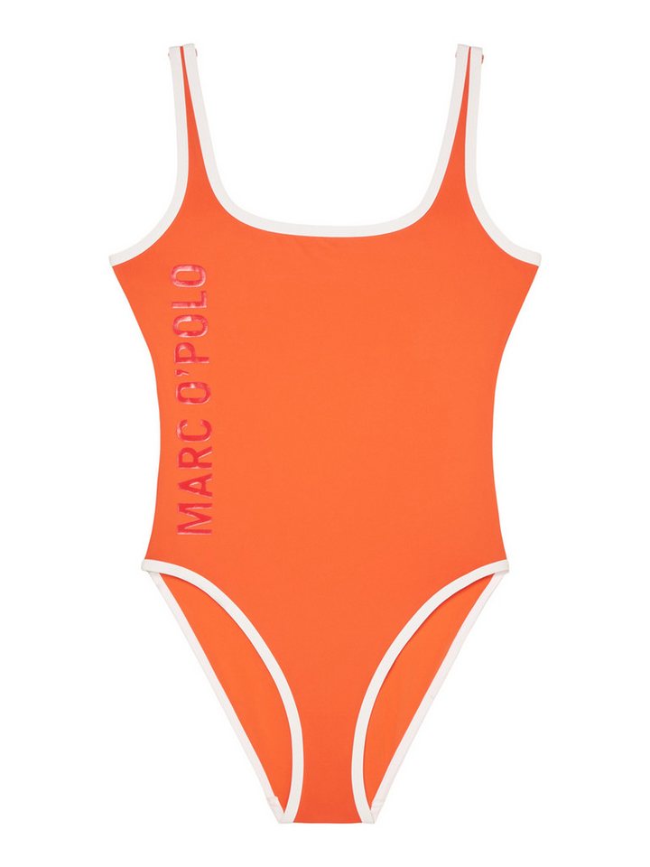 Marc O'Polo Badeanzug High Shine Bade-Anzug Schwimmen bauchweg von Marc O'Polo