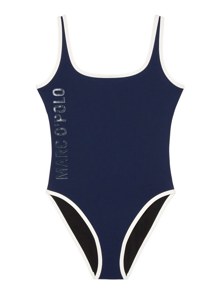 Marc O'Polo Badeanzug High Shine Bade-Anzug Schwimmen bauchweg Marc O'Polo Badeanzug High Shine Bade-Anzug Schwimmen bauchweg von Marc O'Polo