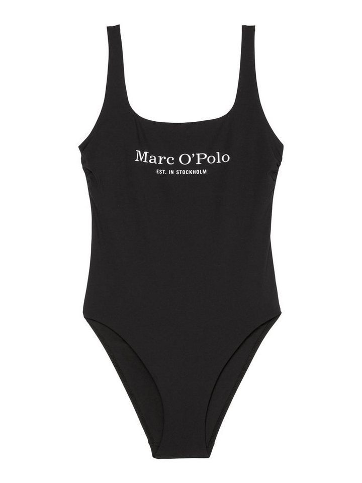 Marc O'Polo Badeanzug Stockholm (Essentials) Bade-Anzug Schwimmen bauchweg von Marc O'Polo