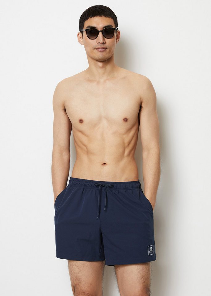 Marc O'Polo Badeshorts mit dezentem Logoprint Marc O'Polo Badeshorts mit dezentem Logoprint von Marc O'Polo