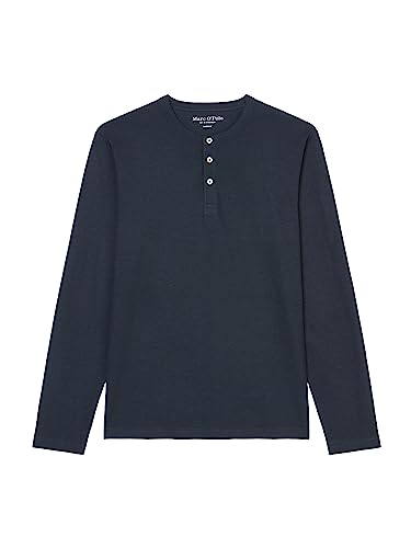 Marc O'Polo Herren Shirt Navy L von Marc O'Polo