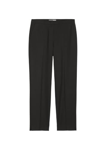 Marc O´Polo Pants, Cigarette fit, Slit Detail Black - 34 von Marc O'Polo