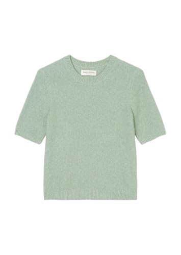 Marc O´Polo Pullover, Short Sleeve, Round Neck Dusty Mint - M von Marc O'Polo