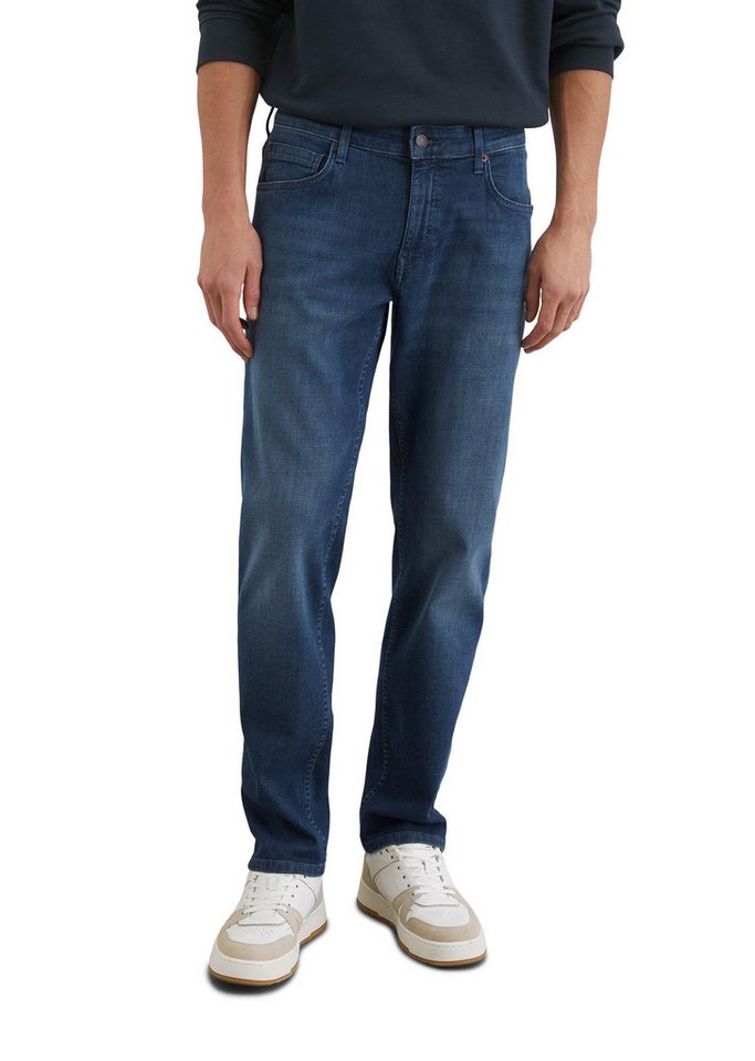 Marc O'Polo Regular-fit-Jeans aus leichtem Bio-Baumwoll-Mix von Marc O'Polo