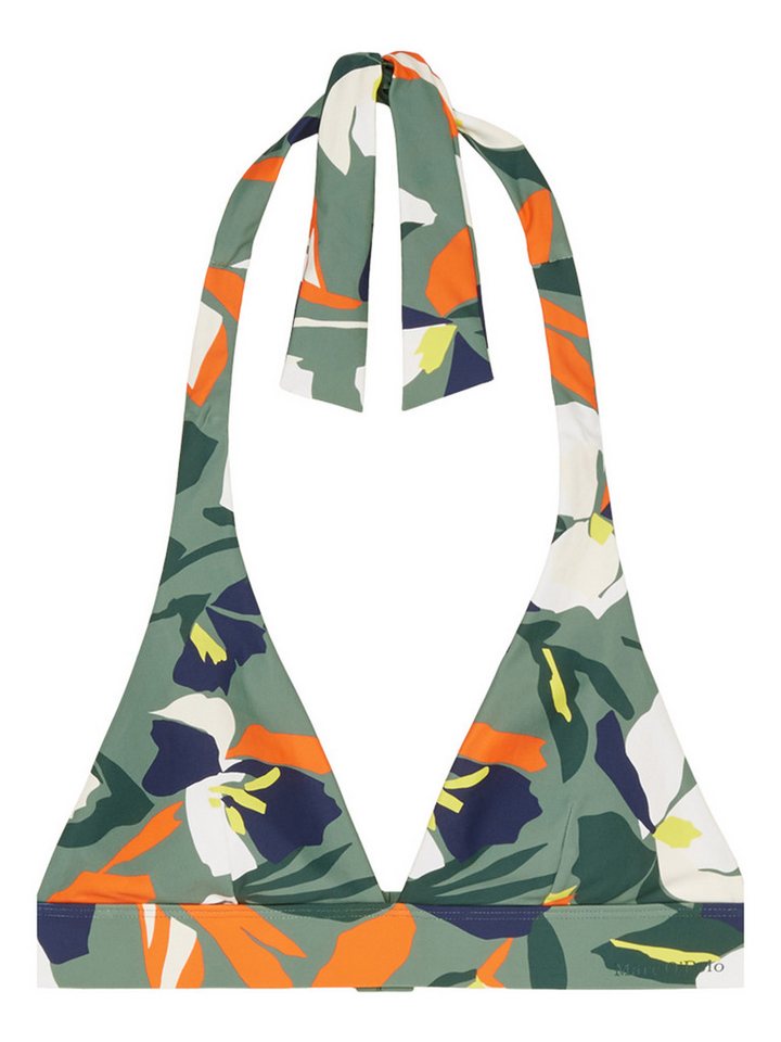 Marc O'Polo Triangel-Bikini-Top Alloverprints, bikini oberteil swimwear Marc O'Polo Triangel-Bikini-Top Alloverprints, bikini oberteil swimwear von Marc O'Polo
