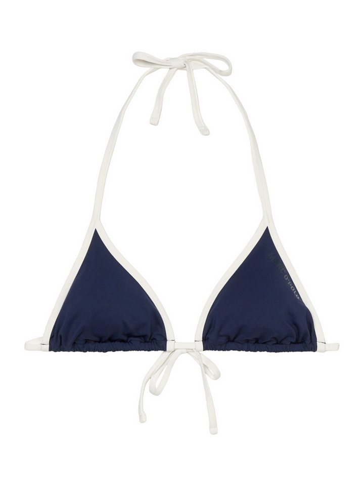 Marc O'Polo Triangel-Bikini-Top High Shine, bikini oberteil swimwear von Marc O'Polo