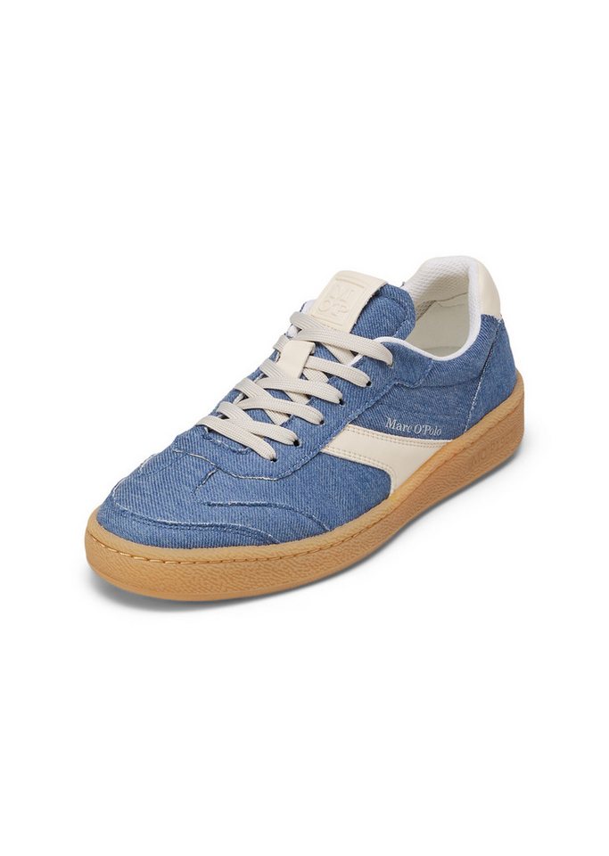 Marc O'Polo aus Denim Sneaker von Marc O'Polo