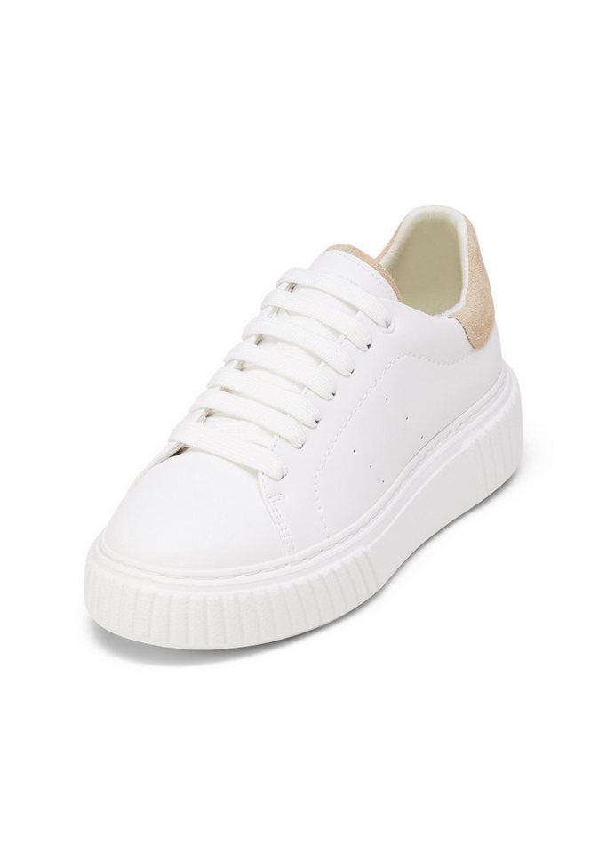 Marc O'Polo aus Rindleder Sneaker Marc O'Polo aus Rindleder Sneaker von Marc O'Polo