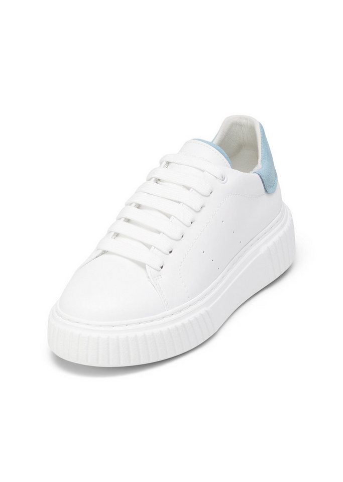 Marc O'Polo aus Rindleder Sneaker Marc O'Polo aus Rindleder Sneaker von Marc O'Polo