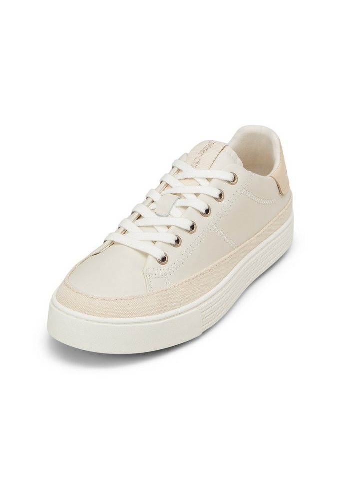 Marc O'Polo aus Rindleder mit Ripsband Sneaker Marc O'Polo aus Rindleder mit Ripsband Sneaker von Marc O'Polo