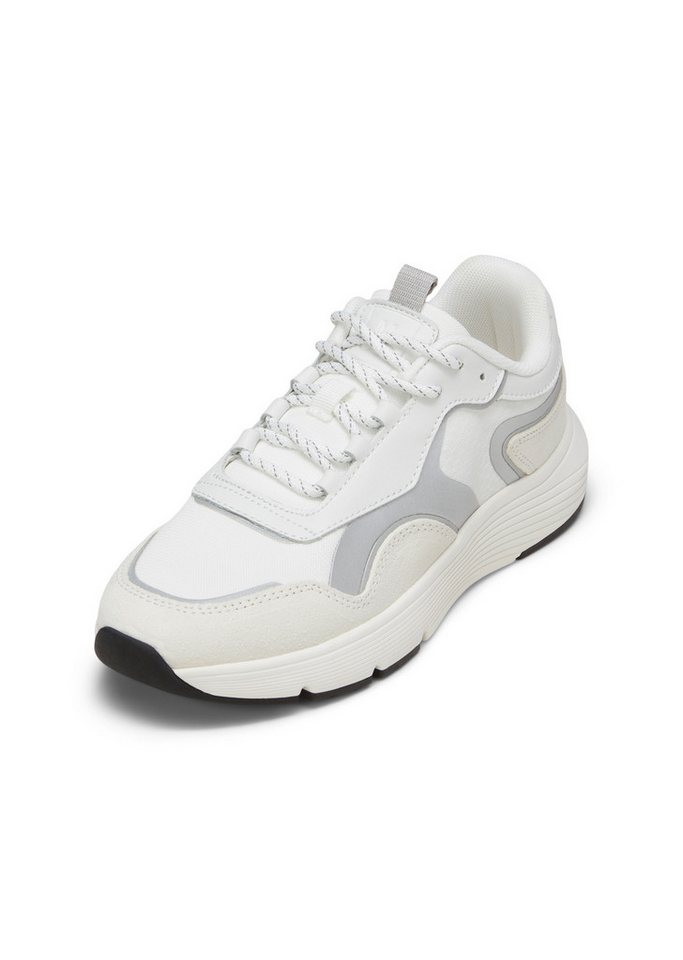 Marc O'Polo aus Rindleder und Mesh Sneaker Marc O'Polo aus Rindleder und Mesh Sneaker von Marc O'Polo