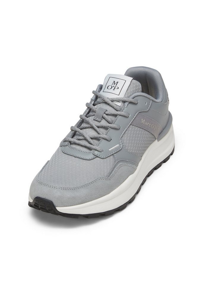 Marc O'Polo aus Rindleder und Mesh Sneaker Marc O'Polo aus Rindleder und Mesh Sneaker von Marc O'Polo