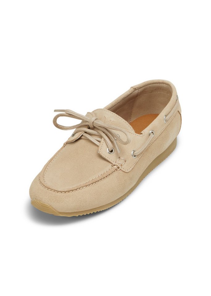 Marc O'Polo aus Velours-Rindleder Bootsschuh Marc O'Polo aus Velours-Rindleder Bootsschuh von Marc O'Polo