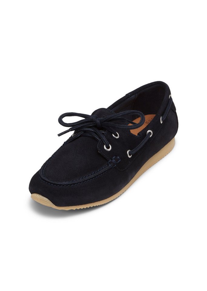 Marc O'Polo aus Velours-Rindleder Bootsschuh Marc O'Polo aus Velours-Rindleder Bootsschuh von Marc O'Polo
