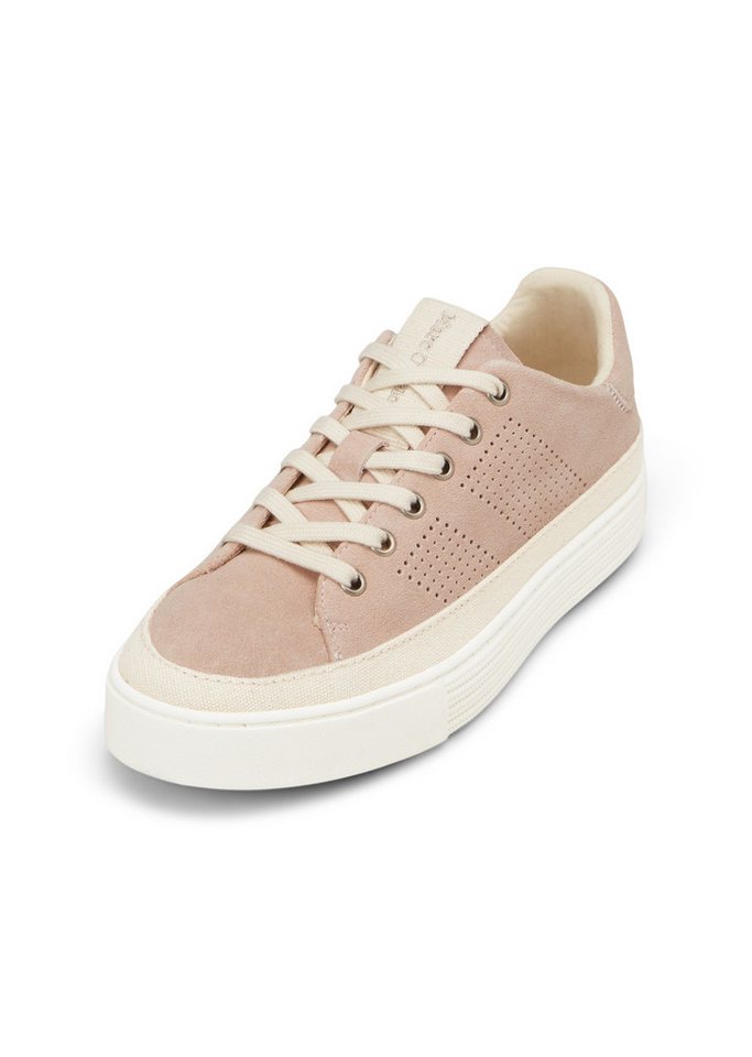 Marc O'Polo aus Veloursleder mit Ripsband Sneaker Marc O'Polo aus Veloursleder mit Ripsband Sneaker von Marc O'Polo