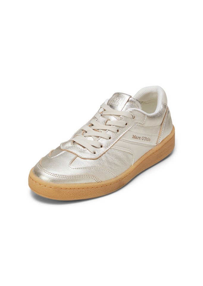 Marc O'Polo aus edlem Rindleder Sneaker Marc O'Polo aus edlem Rindleder Sneaker von Marc O'Polo