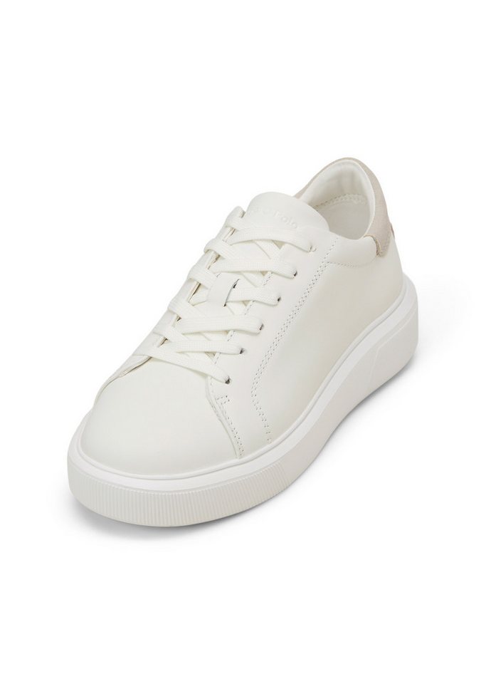 Marc O'Polo aus edlem Rindleder Sneaker Marc O'Polo aus edlem Rindleder Sneaker von Marc O'Polo