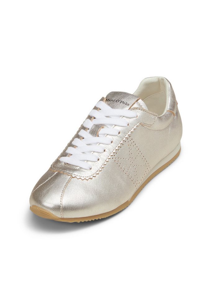 Marc O'Polo aus edlem Rindleder Sneaker Marc O'Polo aus edlem Rindleder Sneaker von Marc O'Polo