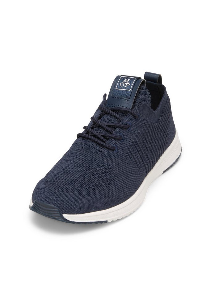 Marc O'Polo aus recyceltem Polyester Sneaker Marc O'Polo aus recyceltem Polyester Sneaker von Marc O'Polo