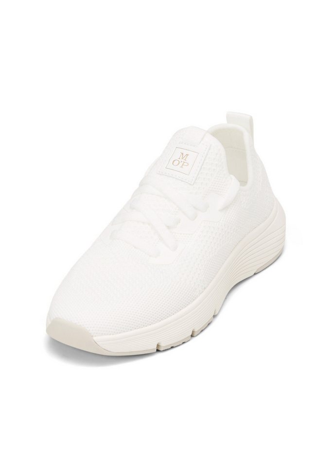 Marc O'Polo aus recyceltem Polyester Sneaker Marc O'Polo aus recyceltem Polyester Sneaker von Marc O'Polo