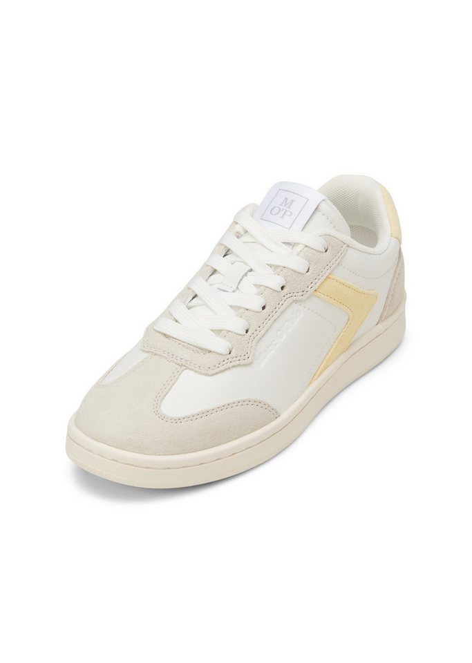 Marc O'Polo mit Farbakzenten Sneaker Marc O'Polo mit Farbakzenten Sneaker von Marc O'Polo