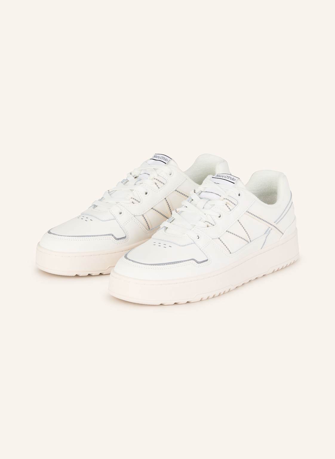 Marc O'polo Sneaker Carlo 11a weiss Marc O'polo Sneaker Carlo 11a weiss von Marc O'Polo