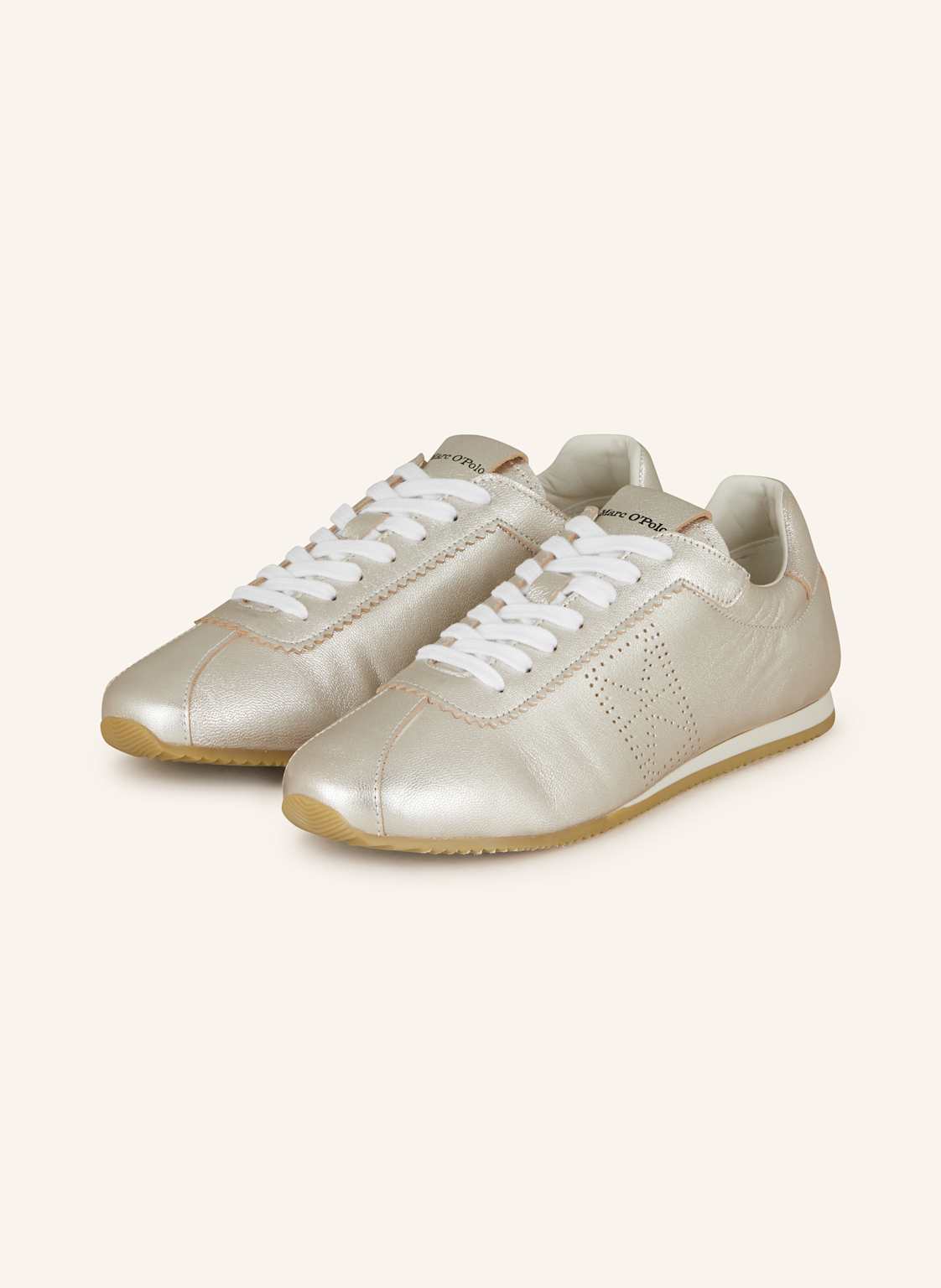 Marc O'polo Sneaker Fabiana silber Marc O'polo Sneaker Fabiana silber von Marc O'Polo