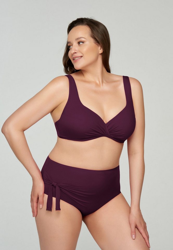 Marc&André Bandeau-Bikini-Top Solid Line, aus hochwertiger 4-Wege Stretch Marc&André Bandeau-Bikini-Top Solid Line, aus hochwertiger 4-Wege Stretch von Marc&André