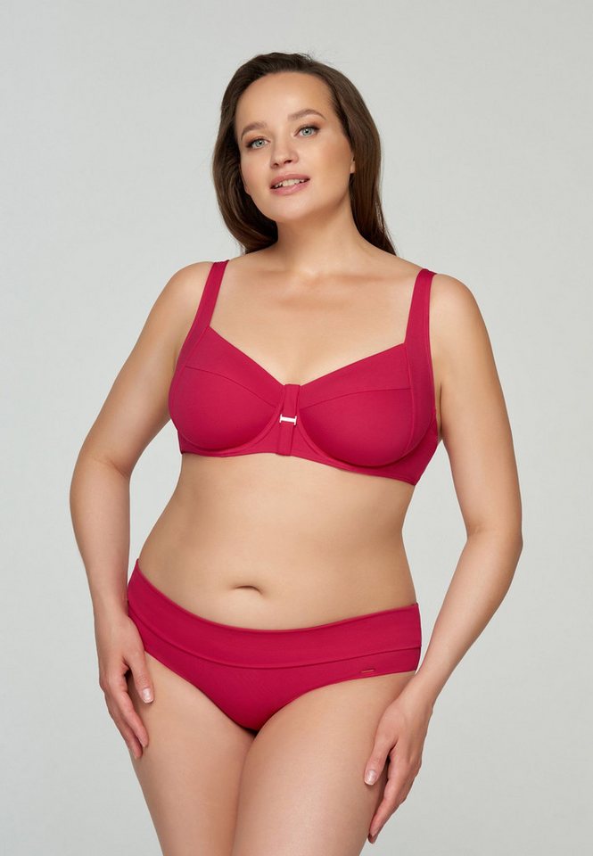 Marc&André Bandeau-Bikini-Top Solid Line, aus hochwertiger 4-Wege Stretch Marc&André Bandeau-Bikini-Top Solid Line, aus hochwertiger 4-Wege Stretch von Marc&André