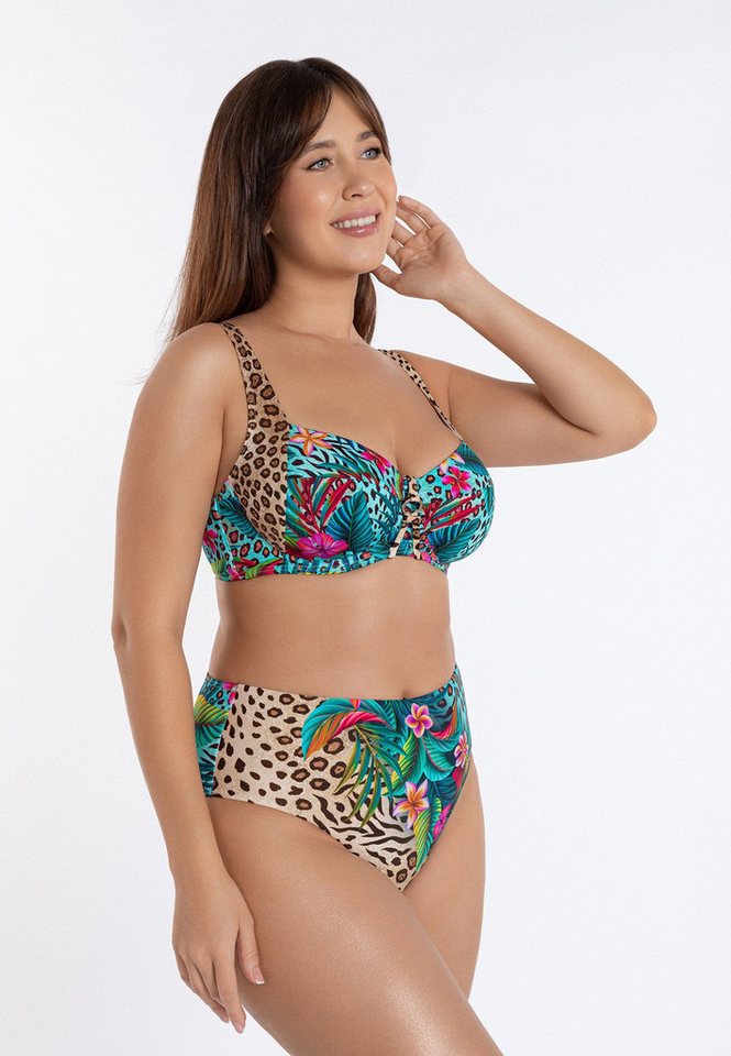 Marc&André Bikini-Hose Hunter Lady mit zeitlosem Animal-Print von Marc&André