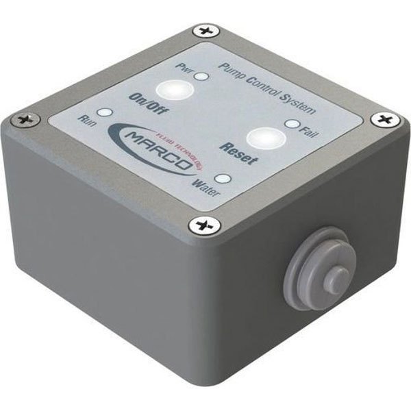 Marco 12/24v control Panel For Electronic Pump Silber Marco 12/24v control Panel For Electronic Pump Silber von Marco