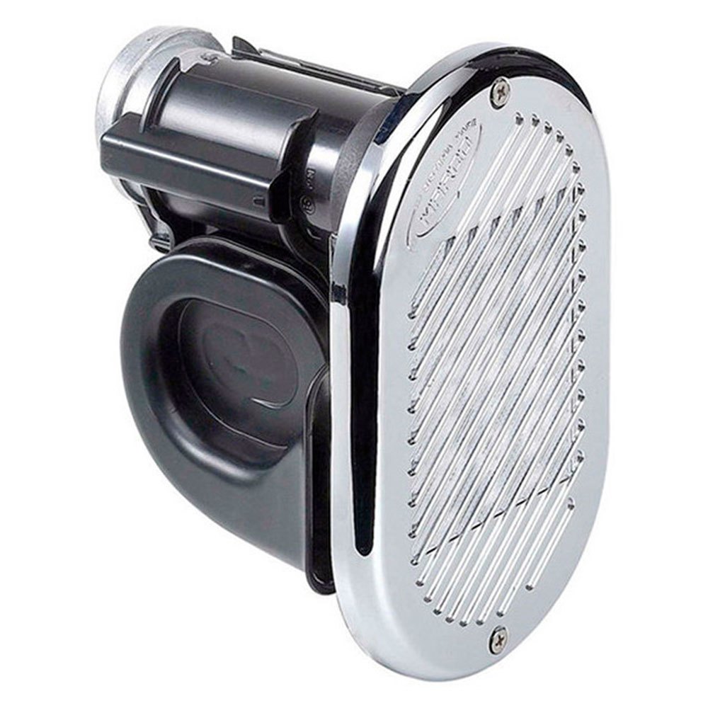 Marco Chromed Recessed Horn 20a 12v Silber Marco Chromed Recessed Horn 20a 12v Silber von Marco