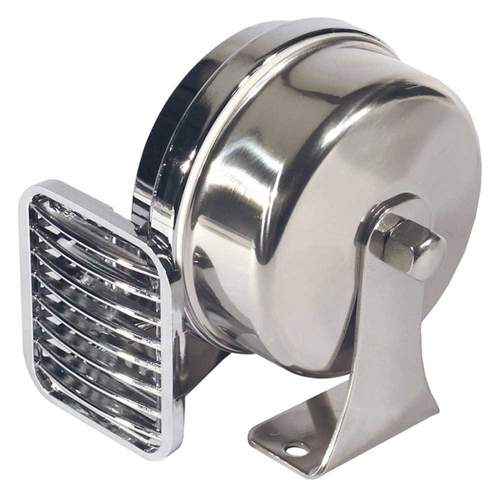 Marco Single Chromed Horn 12v Silber Marco Single Chromed Horn 12v Silber von Marco