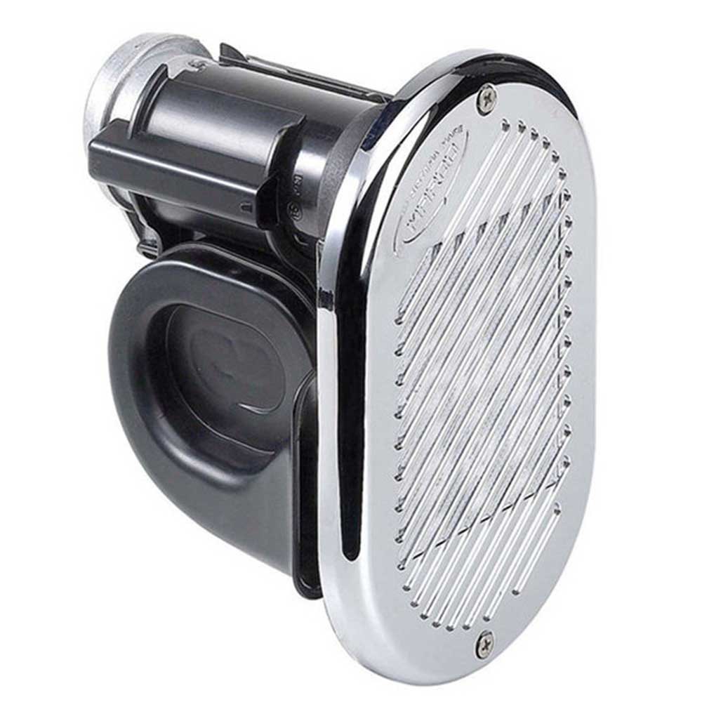 Marco Chromed Recessed Horn 11a 24v Silber Marco Chromed Recessed Horn 11a 24v Silber von Marco