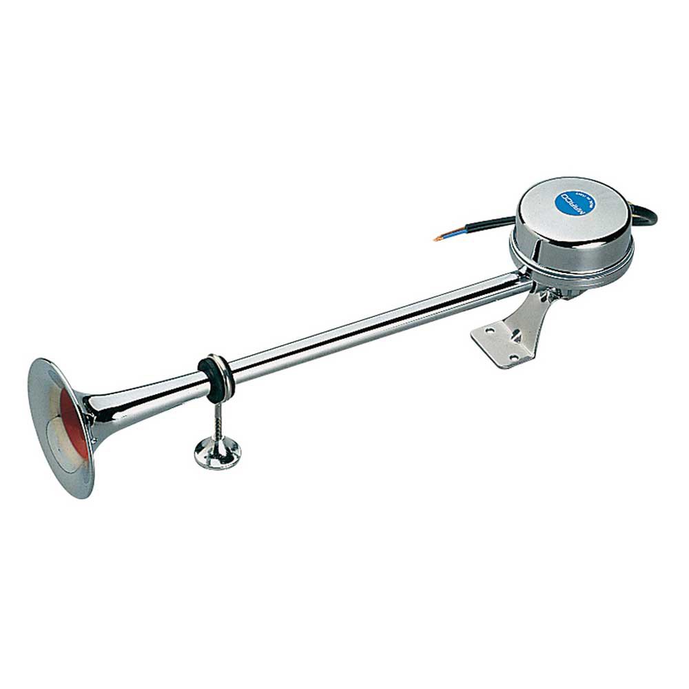 Marco 3838384 118db Horn 5a 12v 370hz Silber 400 mm Marco 3838384 118db Horn 5a 12v 370hz Silber 400 mm von Marco