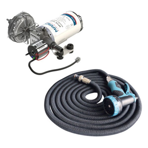 Marco Deck Washing Pump Dp3/e 12/ 24v 3bar Silber Marco Deck Washing Pump Dp3/e 12/ 24v 3bar Silber von Marco