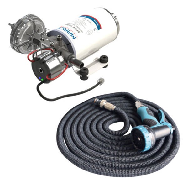 Marco Deck Washing Pump Dp9/e 12/ 24v 4.5 Bar Silber Marco Deck Washing Pump Dp9/e 12/ 24v 4.5 Bar Silber von Marco